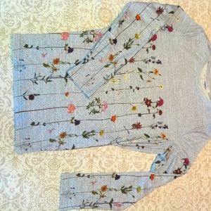 Long Sleeve Cotton Top